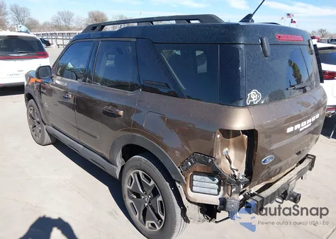 2022 Ford Bronco Sport Outer Banks from USA, damaged, VIN 3FMCR9C61NRD35004